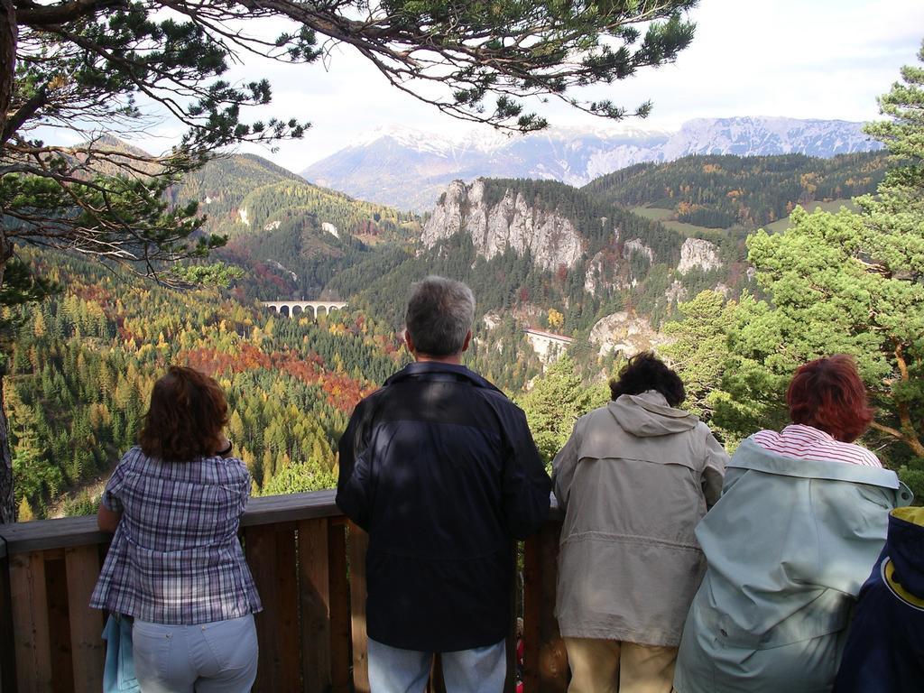 Gasthof Berghof سيمرنغ المظهر الخارجي الصورة